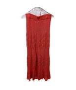 Anthropologie Lapis Boho Chic Coastal Grandma Lined Loose Knit Maxi Skirt - £27.61 GBP