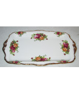 Royal Albert OLD COUNTRY ROSES SERVING DISH TRAY - $73.92