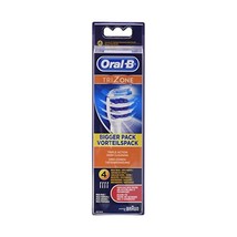 Oral-B Trizone Electric Toothbrush Replacement Heads, 4 Toothbrush Heads  - £53.48 GBP