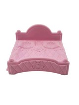 Fisher Price Little People PRINCESS Pink Castle Palace Songs DOUBLE BED ... - £7.83 GBP