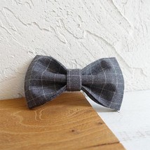 Luxury Bowtie Dog Accessories - Stylish Polyester Pet Supplies For Dogs - £8.75 GBP