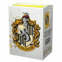 Dragon Shield Wizarding World Matte Art Sleeves - Hufflepuff - £31.05 GBP