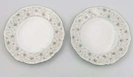 Two (2) Vntg Mitterteich Bavaria Lady Linda Germany Bread Butter Plates ... - £11.18 GBP