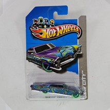 Hot Wheels HW City 2012 Purple &#39;65 Pontiac Bonneville Car 35/250 - $15.99