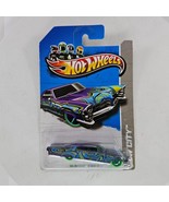 Hot Wheels HW City 2012 Purple &#39;65 Pontiac Bonneville Car 35/250 - £12.53 GBP