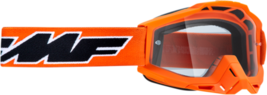 FMF MX Offroad Youth Powerbomb Goggles Rocket Orange Clear Lens F-50300-... - £23.96 GBP