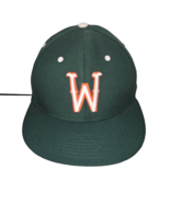 5 Panel Fitted &quot;W&quot; Size 6 7/8 Baseball Style Hat Cap richardson PTS 65 - $13.48