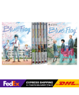New Blue Flag Manga Boxset Vol 1-8 FULL SET (END) English Comic Book - €101,20 EUR