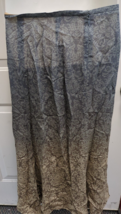 Liz Claiborne Co. Women’s Brown Blue Floral Lined Long Skirt - £11.93 GBP