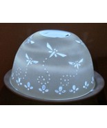 Dragonfly - Lithophane Tea light - porcelain - height 8 cm - £7.78 GBP