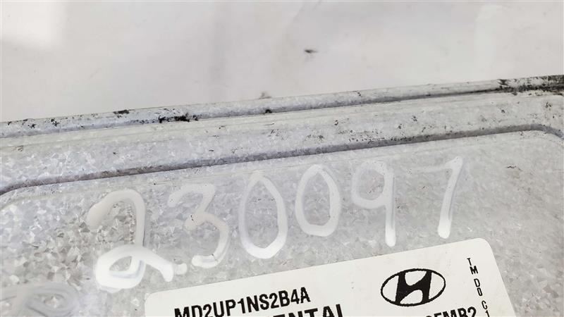 Computer Module Conventional Ignition MD2UP1NS2B4A OEM 2012 Hyundai Elantra  Item image 6
