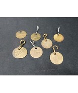 Rare Old VASSAR COLLEGE  POUGHKEEPSIE, NEW YORK Lot Of 8 Brass Building ... - $934.95 MXN