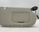 2013-2019 Ford Escape Passenger Sunvisor Gray Illuminated OEM M01B13004 - $32.17