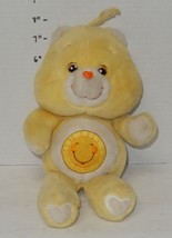 2002 Care Bears Funshine 12&quot; Plush Stuffed Animal Toy RARE HTF 20th Anniversary - $24.70