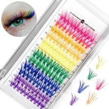 Kit de extensión de pestañas, 120 pcs de grupo de pestañas individuales ... - $10.40