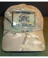 DISCONTINUED UNIT ISSUED DAKOTA TROOP 4-10 CAV INFIDEL OCP SCORPION CAP ... - $26.13