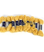 Lot of 10 Skeins Bucilla Tapestry Yarn 100% Pure Virgin Wool Color 083 Y... - $29.69