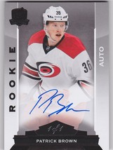 14-15 Upper Deck The Cup Patrick Brown Black Rookie Auto 1/1 - $249.99