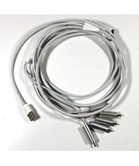 5 RCA Composite A/V Cable, White - £6.22 GBP