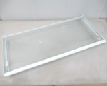 SUB-ZERO 601  Refrigerator Roll-Out Basket Glass Shelf  31&quot; x 13 3/4&quot; ( ... - £115.04 GBP