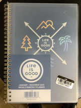 2023 Planner Weekly/Monthly 5.5&quot;x8.5&quot; Compass Life is Good for Cambridge - $11.75
