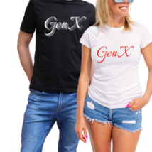 Gen X T-Shirt, Retro Design,  Multiple Colors, Sizes Sm. - XL - £19.75 GBP
