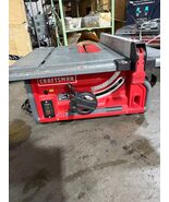 CRAFTSMAN CMXETAX69434502 Portable Jobsite Table Saw 10&quot; READ - $176.38 CAD