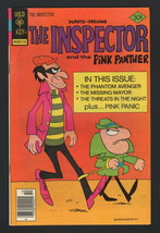 THE INSPECTOR #17, Western Publishing (Gold Key), 1977, VF, PINK PANTHER - $7.92