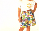 Simplicity 7974 Girls Medium Burmuda Shorts Uncut Sewing Pattern New - $7.66
