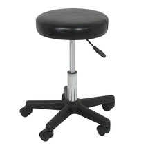 Hydraulic Rolling Stool Facial Massage Spa Swivel Salon Chair Adjustable... - £47.18 GBP