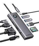 10-in-1 USB C Docking Station with 4K HDMI, Ethernet, and USB Ports - $57.67 CAD