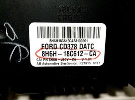 07-08-09 LINCOLN MKZ  W/HEATED&COOLED SEATS TEMPERATURE/ CLIMATE/CONTROL image 3
