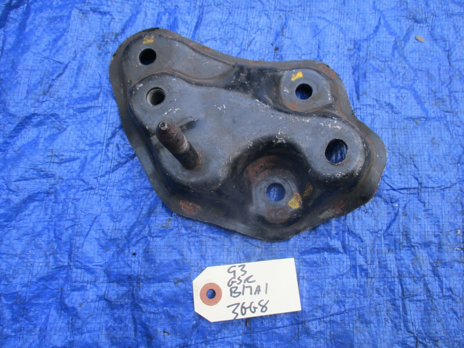 90-93 Acura Integra GSR B17A1 VTEC upper transmission bracket motor moun... - $59.99