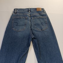 American Eagle Outfitters RN#54485 Stretch Women's Blue Jeans Size 2 (26×27) image 12