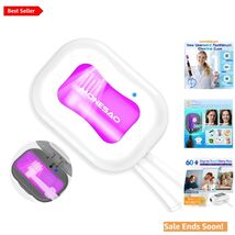 Mini Toothbrush Sanitizer - Portable Travel Case for Electric &amp; Manual B... - $39.55