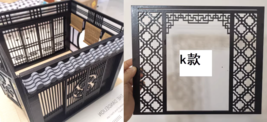 1:12 Chinese Dollhouse Magnet Wall for DIY 1/12 Dollhouse / Art / Decora... - $6.33+