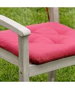 DTY Outdoor Living Chair Cushions Set of 2, Cream - $39.43+