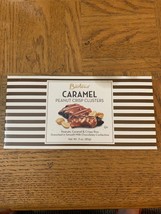 Bartons Caramel Peanut Crisp Clusters Chocolates 1ea 3ozBox-Brand New-SH... - £11.58 GBP