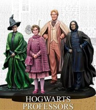 35mm 4pcs Resin Model Kit Hogwarts Professors Wizards Movie Unpainted - £23.59 GBP