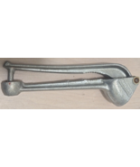 Vintage 6" Aluminum Garlic Press Made in France - $12.86