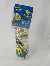 The Jetsons Nurser Baby Bottle 9oz Plastic Hannah Barbera 1994 Pink Lid #3 - $12.95