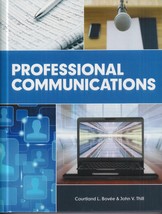 Professional Communications by Bovee &amp; Thill, Pearson Education 2017 - $29.39