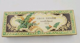 Roger &amp; Gallet Savon Ceillet Mignardise Soap Fougere Vintage Made In France - $1,157.29 MXN