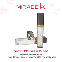 Mirabella Glow Light Up Lip Gloss image 2