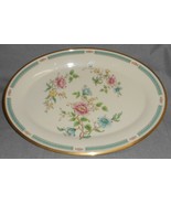 Lenox MORNING BLOSSOM PATTERN Large 16&quot; Oval Turkey or Meat Platter MADE... - $124.97 CAD