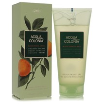 4711 Acqua Colonia Blood Orange &amp; Basil Perfume By 4711 Shower Gel 6.8 oz - £25.93 GBP