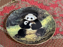 The Panda by Will Nelson Last of Their Kind Endangered Species Plate 1988 1st Is - £9.03 GBP