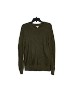 J. Crew Mercantile Mens Sweater Size Small Green Knit Cotton Merino Wool... - $25.45