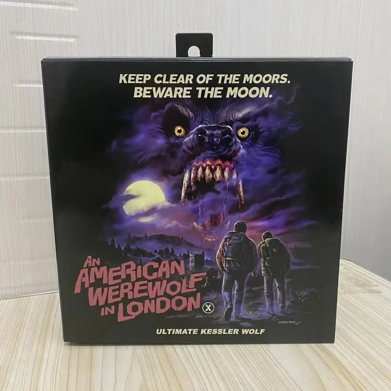 NECA 04951 Action Figure An American Werewolf in London Figuras Toys 7-Inch - £54.63 GBP+