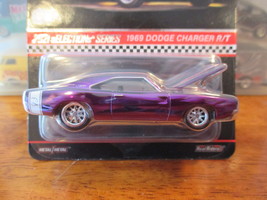 RLC 1969 Dodge Charger R/T, Spec Purple, Real Riders, 2021 sELECTIONs Hot Wheels - £53.51 GBP